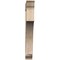 Ekena Millwork Westlake Traditional Rough Sawn Bracket, Douglas Fir, 6"W x 44"D x 48"H BKT06X44X48WTL01RDF - alternate 2